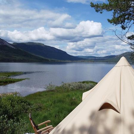 Fossumsanden Camping Og Hytter Fyresdal Ngoại thất bức ảnh