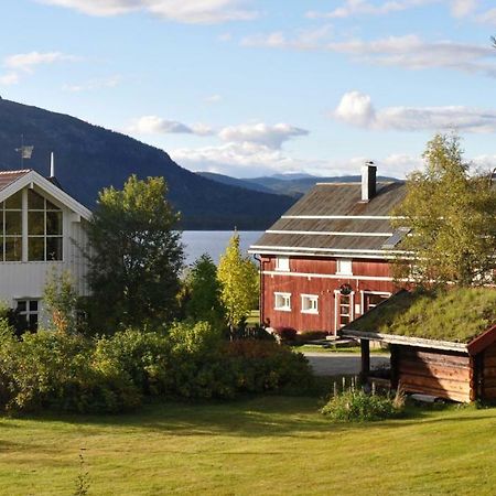Fossumsanden Camping Og Hytter Fyresdal Ngoại thất bức ảnh