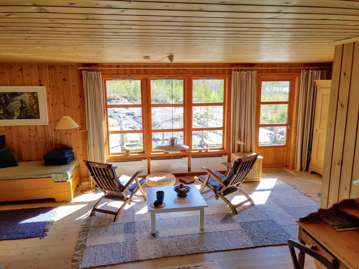 Fossumsanden Camping Og Hytter Fyresdal Ngoại thất bức ảnh