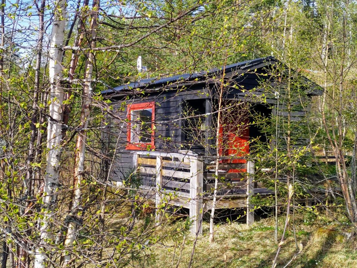 Fossumsanden Camping Og Hytter Fyresdal Phòng bức ảnh