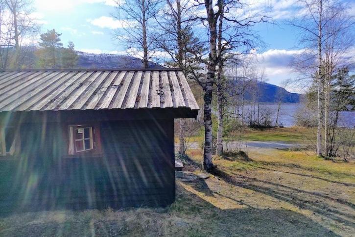 Fossumsanden Camping Og Hytter Fyresdal Ngoại thất bức ảnh