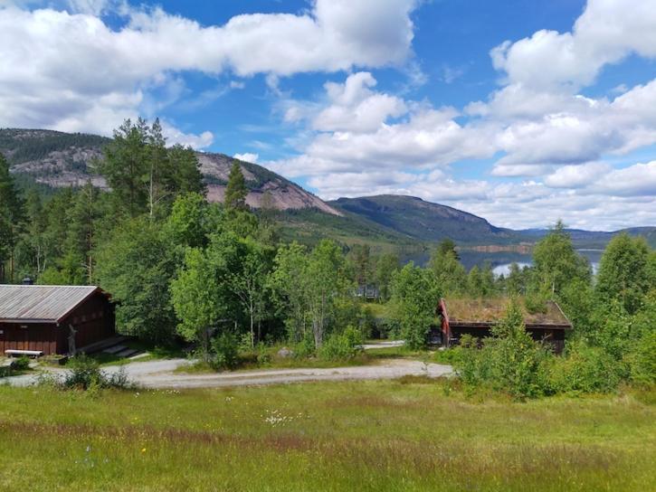 Fossumsanden Camping Og Hytter Fyresdal Ngoại thất bức ảnh