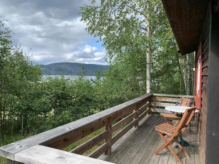 Fossumsanden Camping Og Hytter Fyresdal Ngoại thất bức ảnh