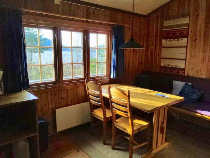 Fossumsanden Camping Og Hytter Fyresdal Ngoại thất bức ảnh