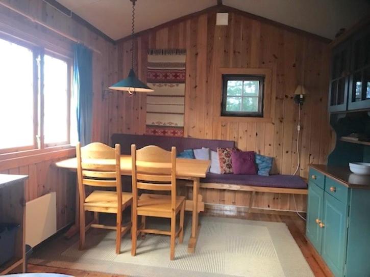 Fossumsanden Camping Og Hytter Fyresdal Ngoại thất bức ảnh