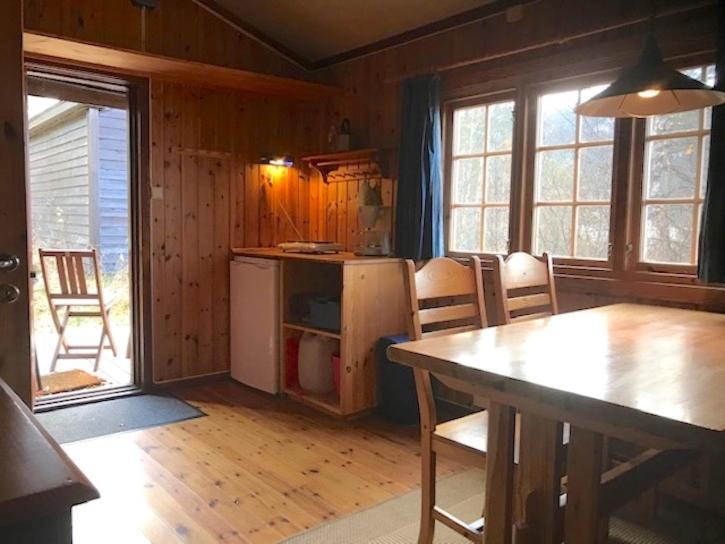 Fossumsanden Camping Og Hytter Fyresdal Ngoại thất bức ảnh