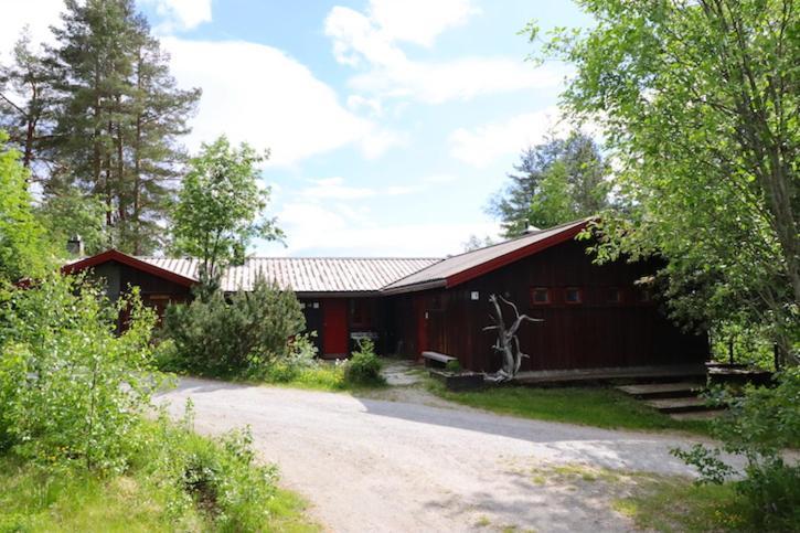 Fossumsanden Camping Og Hytter Fyresdal Ngoại thất bức ảnh