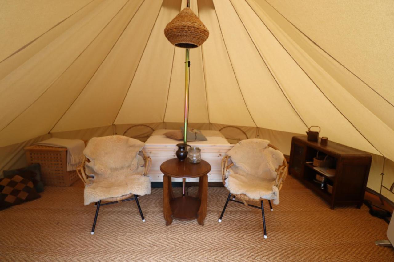 Fossumsanden Camping Og Hytter Fyresdal Ngoại thất bức ảnh