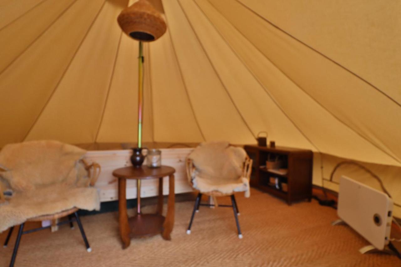 Fossumsanden Camping Og Hytter Fyresdal Ngoại thất bức ảnh
