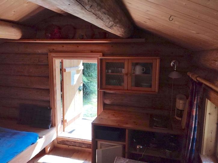 Fossumsanden Camping Og Hytter Fyresdal Phòng bức ảnh