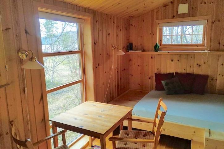 Fossumsanden Camping Og Hytter Fyresdal Phòng bức ảnh