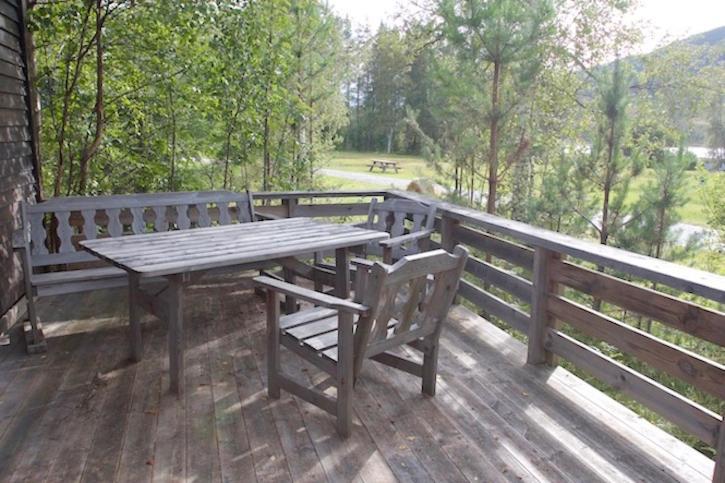 Fossumsanden Camping Og Hytter Fyresdal Phòng bức ảnh