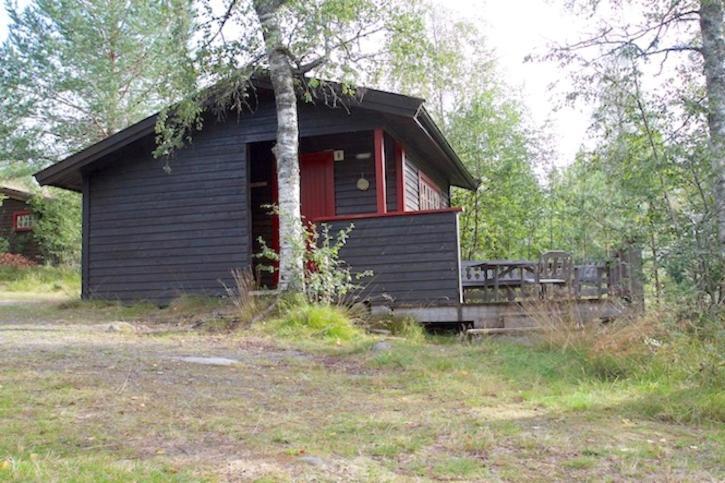 Fossumsanden Camping Og Hytter Fyresdal Phòng bức ảnh
