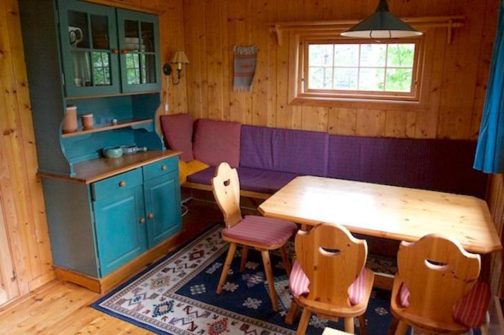 Fossumsanden Camping Og Hytter Fyresdal Phòng bức ảnh