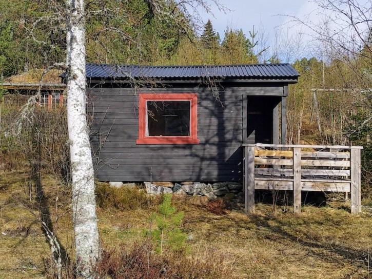 Fossumsanden Camping Og Hytter Fyresdal Phòng bức ảnh