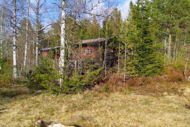 Fossumsanden Camping Og Hytter Fyresdal Phòng bức ảnh