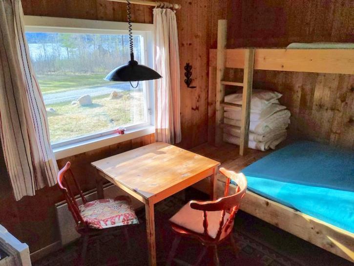 Fossumsanden Camping Og Hytter Fyresdal Phòng bức ảnh