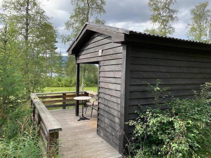Fossumsanden Camping Og Hytter Fyresdal Phòng bức ảnh