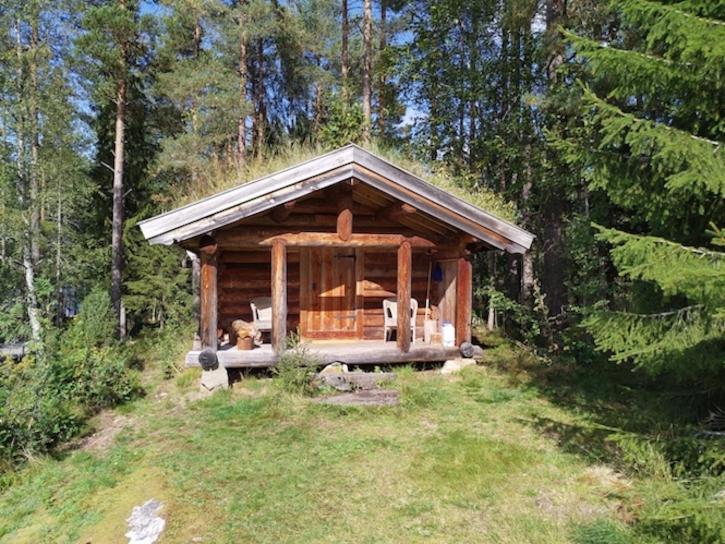 Fossumsanden Camping Og Hytter Fyresdal Phòng bức ảnh