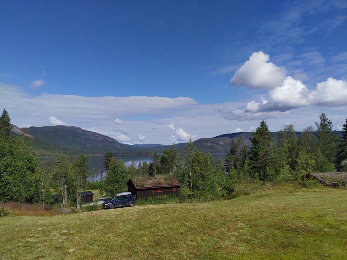 Fossumsanden Camping Og Hytter Fyresdal Ngoại thất bức ảnh