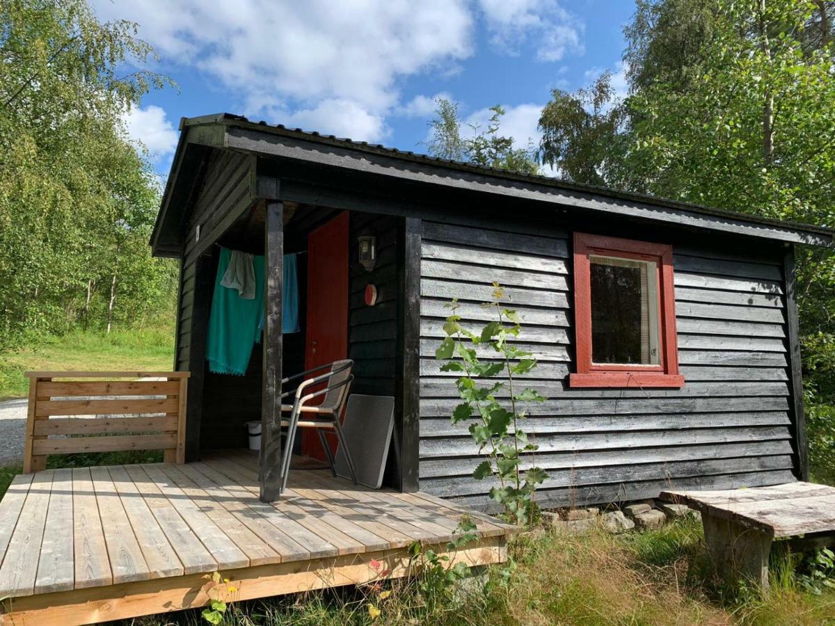 Fossumsanden Camping Og Hytter Fyresdal Ngoại thất bức ảnh