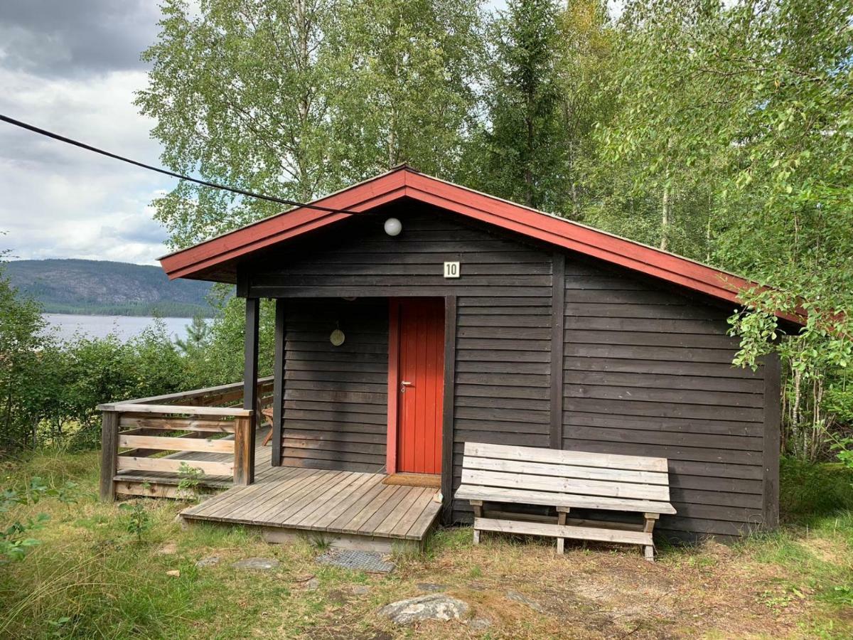 Fossumsanden Camping Og Hytter Fyresdal Ngoại thất bức ảnh
