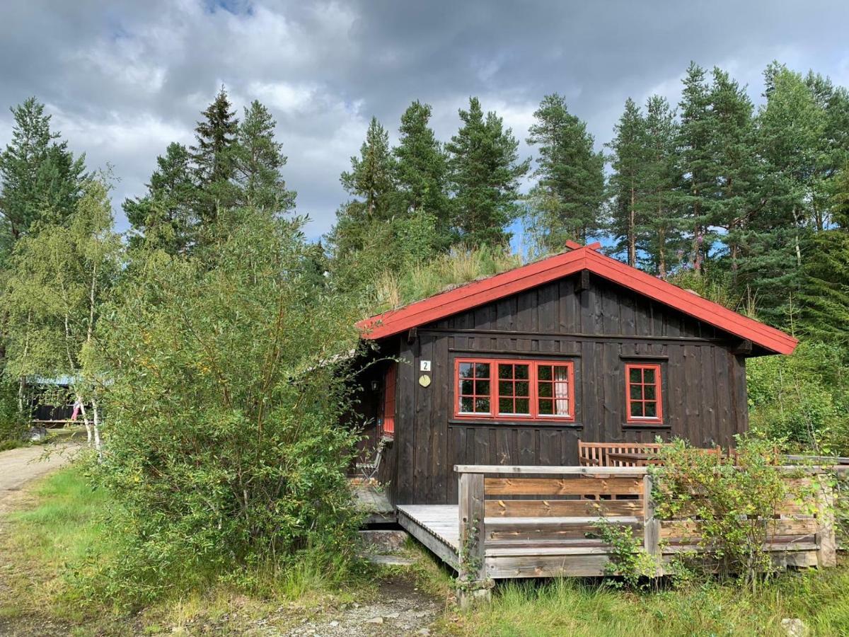Fossumsanden Camping Og Hytter Fyresdal Ngoại thất bức ảnh
