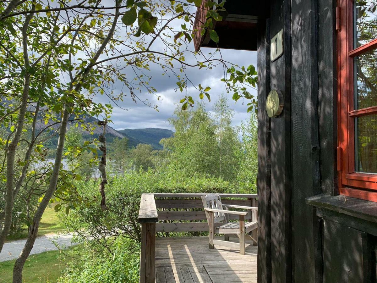Fossumsanden Camping Og Hytter Fyresdal Ngoại thất bức ảnh