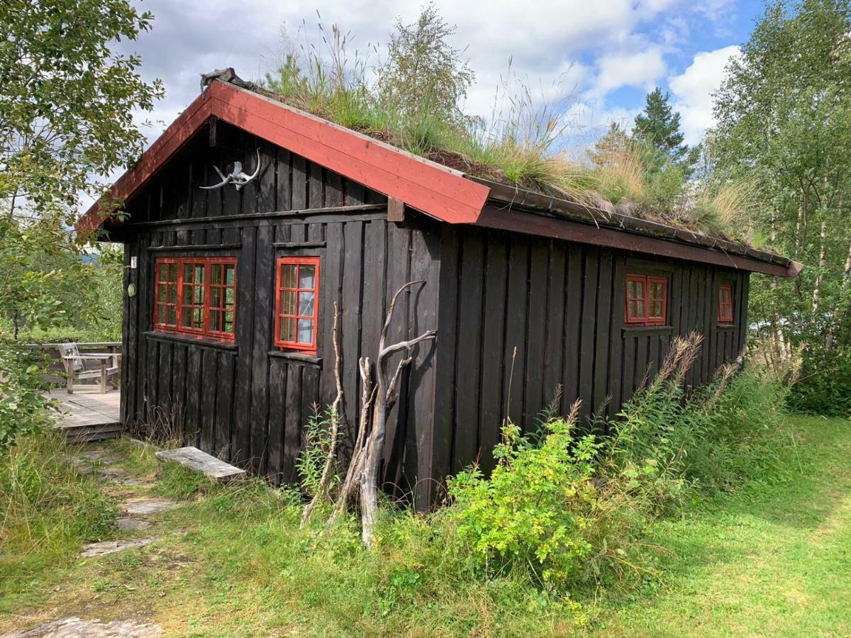 Fossumsanden Camping Og Hytter Fyresdal Ngoại thất bức ảnh