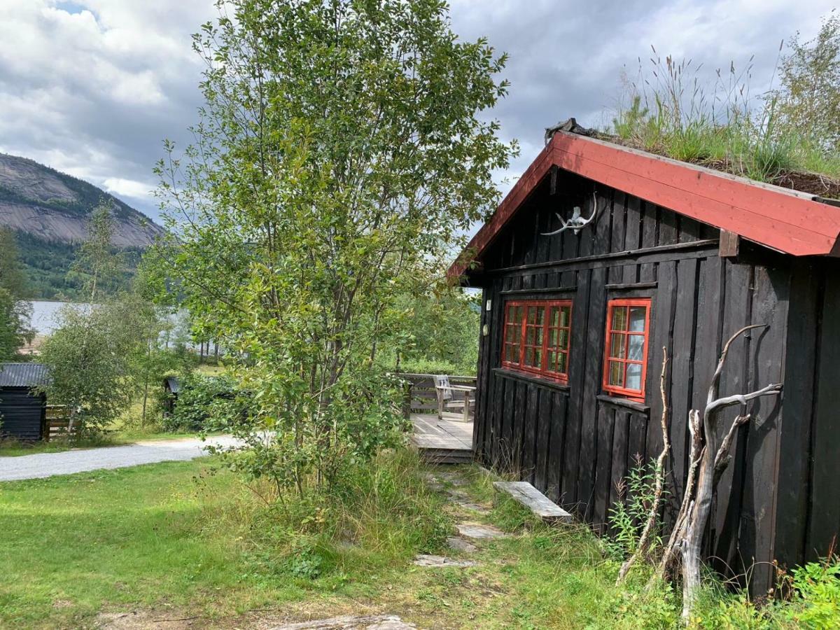 Fossumsanden Camping Og Hytter Fyresdal Ngoại thất bức ảnh