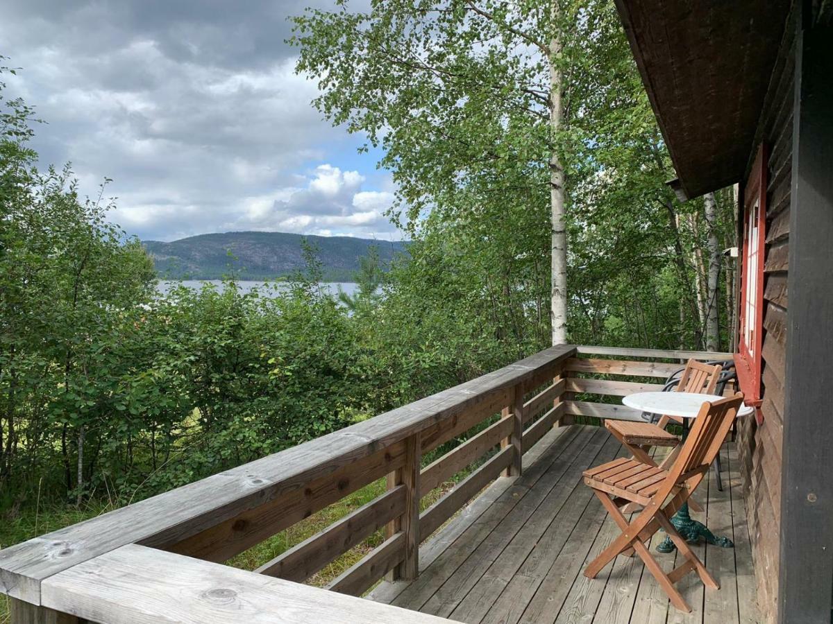 Fossumsanden Camping Og Hytter Fyresdal Ngoại thất bức ảnh