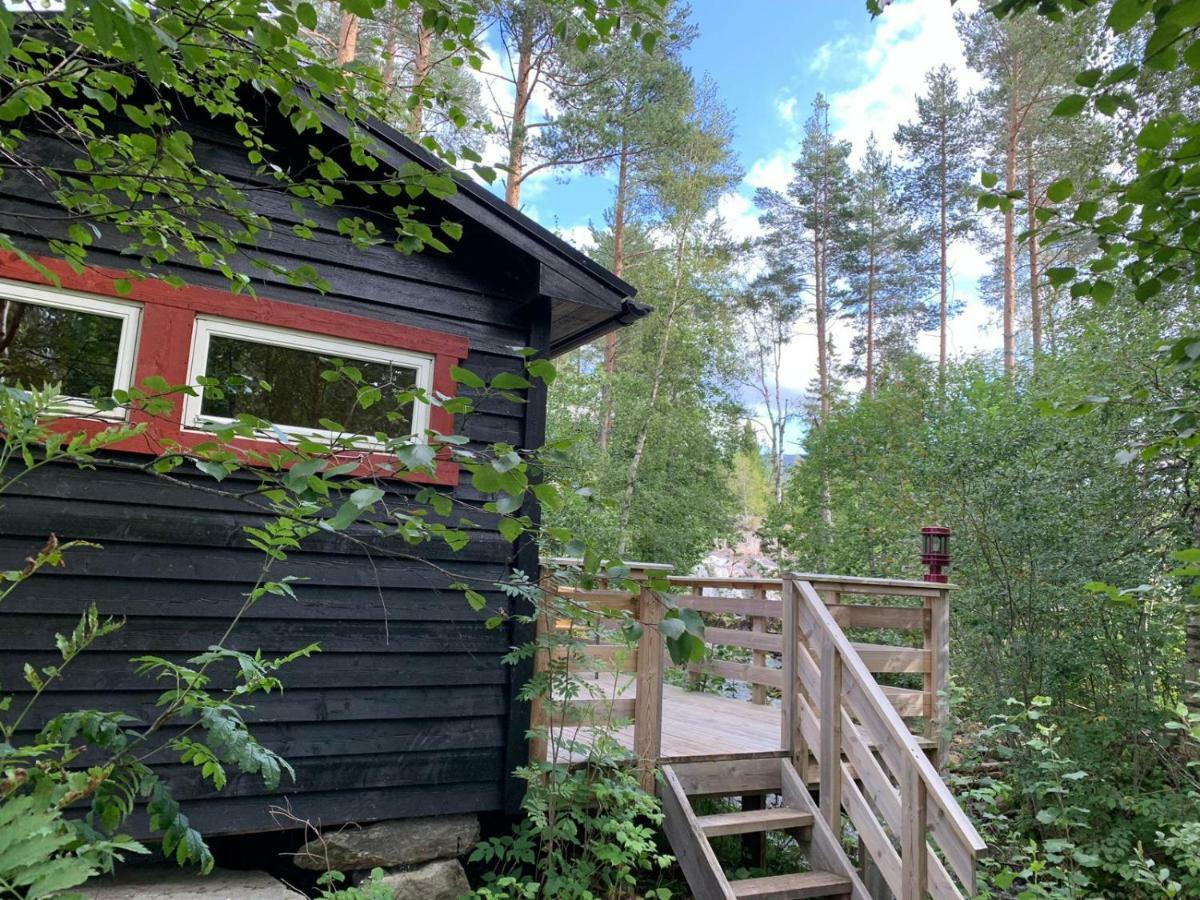 Fossumsanden Camping Og Hytter Fyresdal Ngoại thất bức ảnh