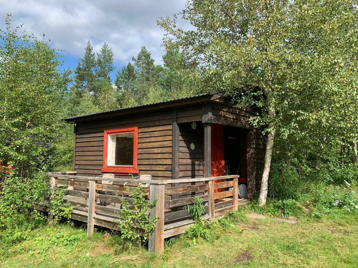 Fossumsanden Camping Og Hytter Fyresdal Ngoại thất bức ảnh
