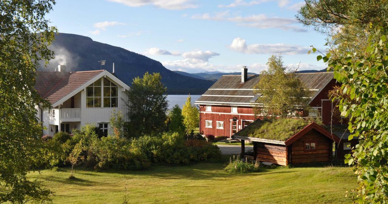 Fossumsanden Camping Og Hytter Fyresdal Ngoại thất bức ảnh