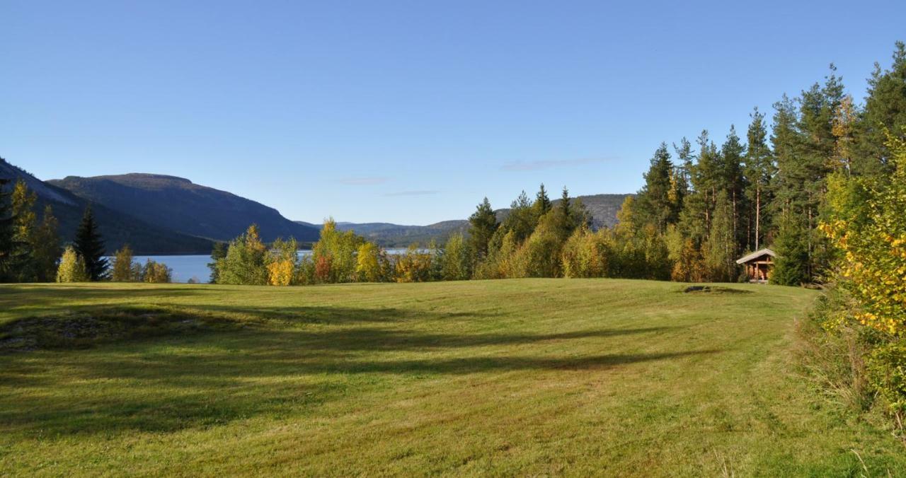 Fossumsanden Camping Og Hytter Fyresdal Ngoại thất bức ảnh