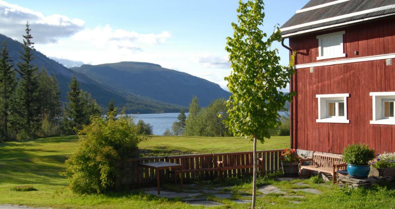 Fossumsanden Camping Og Hytter Fyresdal Ngoại thất bức ảnh