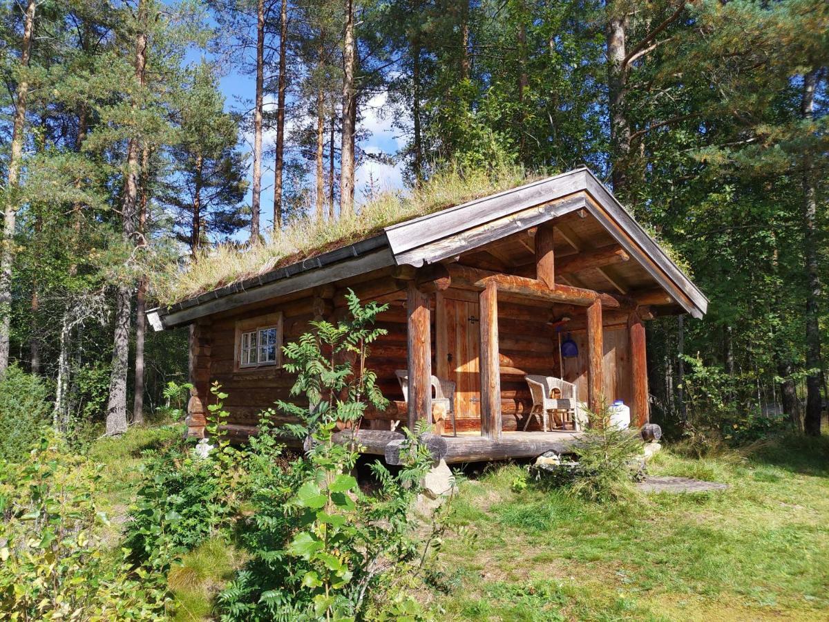 Fossumsanden Camping Og Hytter Fyresdal Ngoại thất bức ảnh