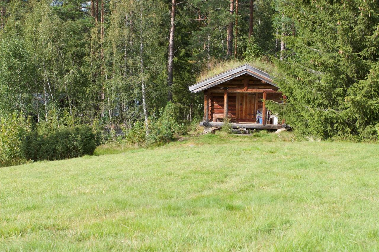 Fossumsanden Camping Og Hytter Fyresdal Ngoại thất bức ảnh