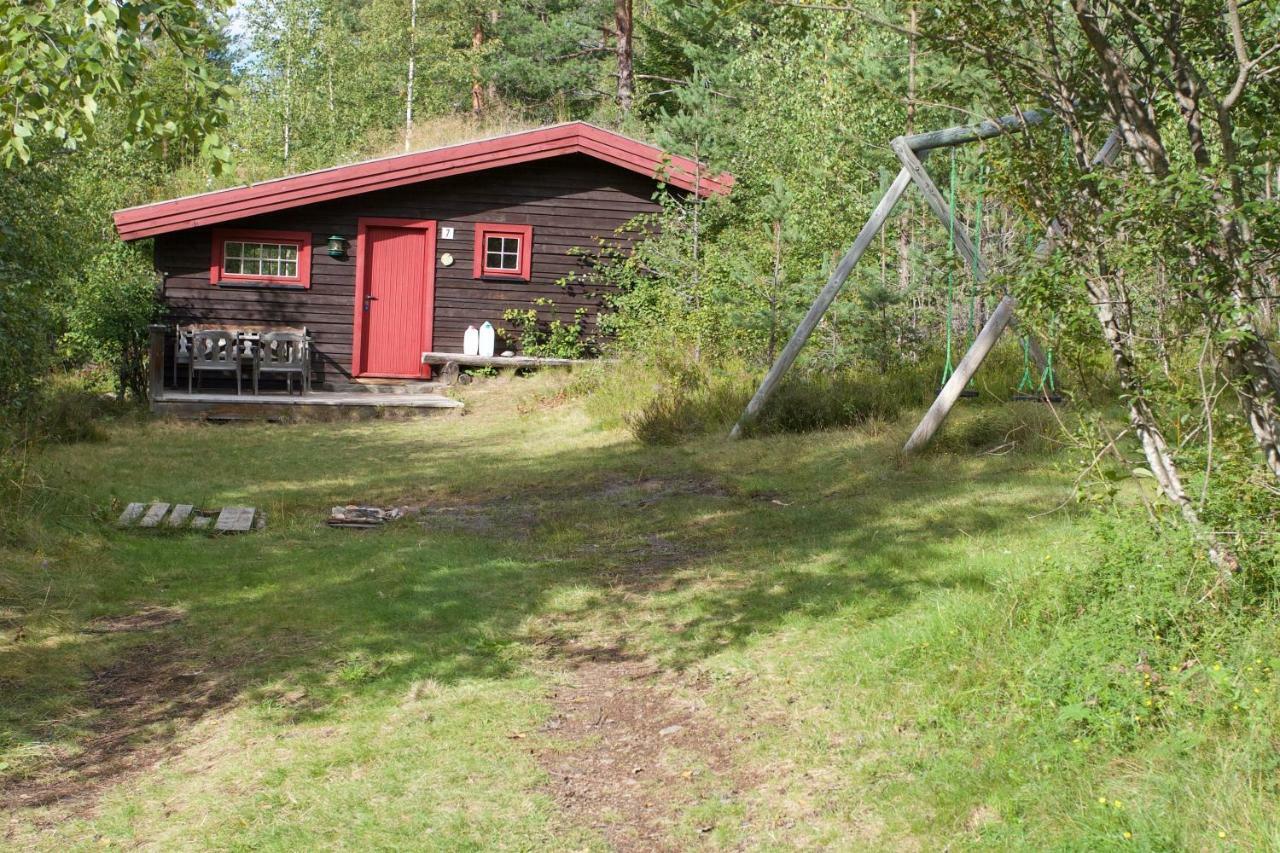 Fossumsanden Camping Og Hytter Fyresdal Ngoại thất bức ảnh