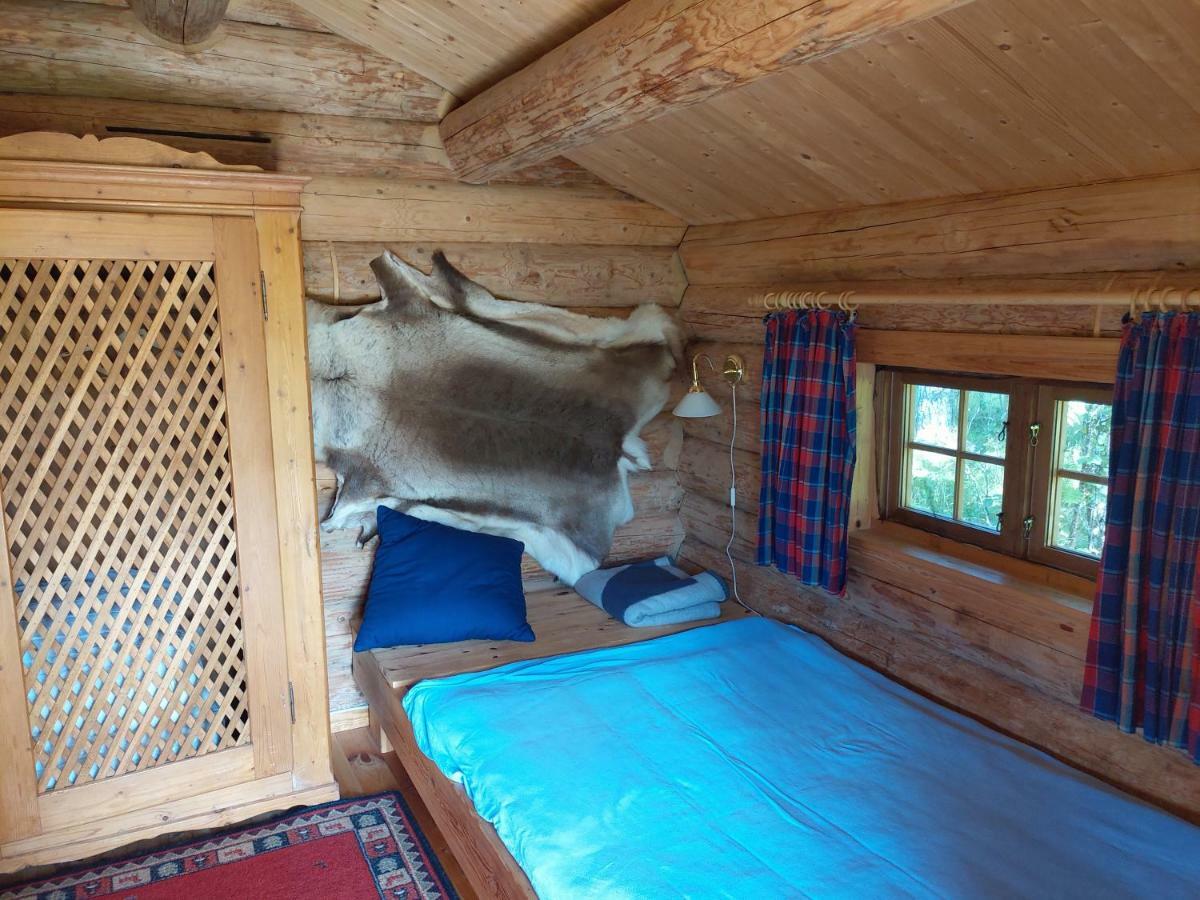 Fossumsanden Camping Og Hytter Fyresdal Ngoại thất bức ảnh