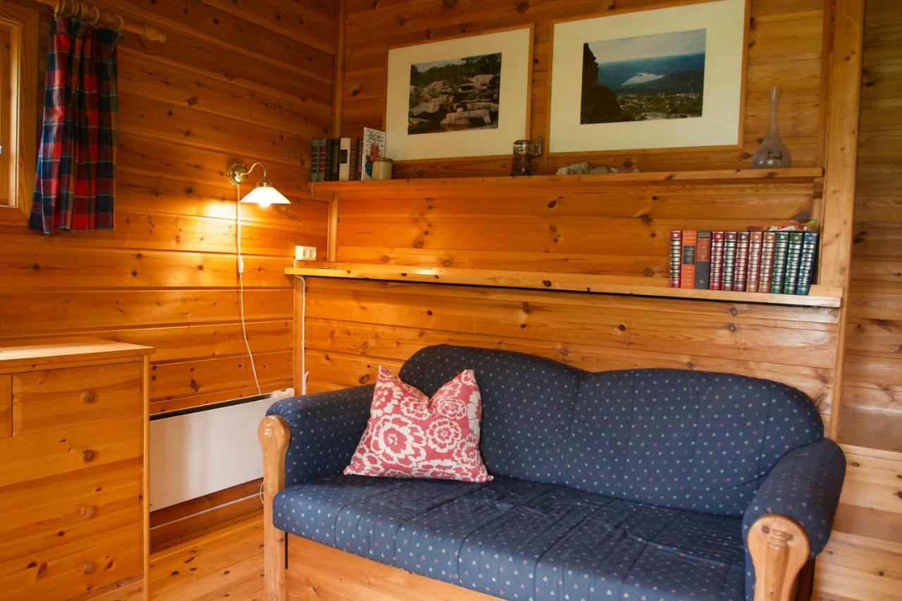 Fossumsanden Camping Og Hytter Fyresdal Ngoại thất bức ảnh