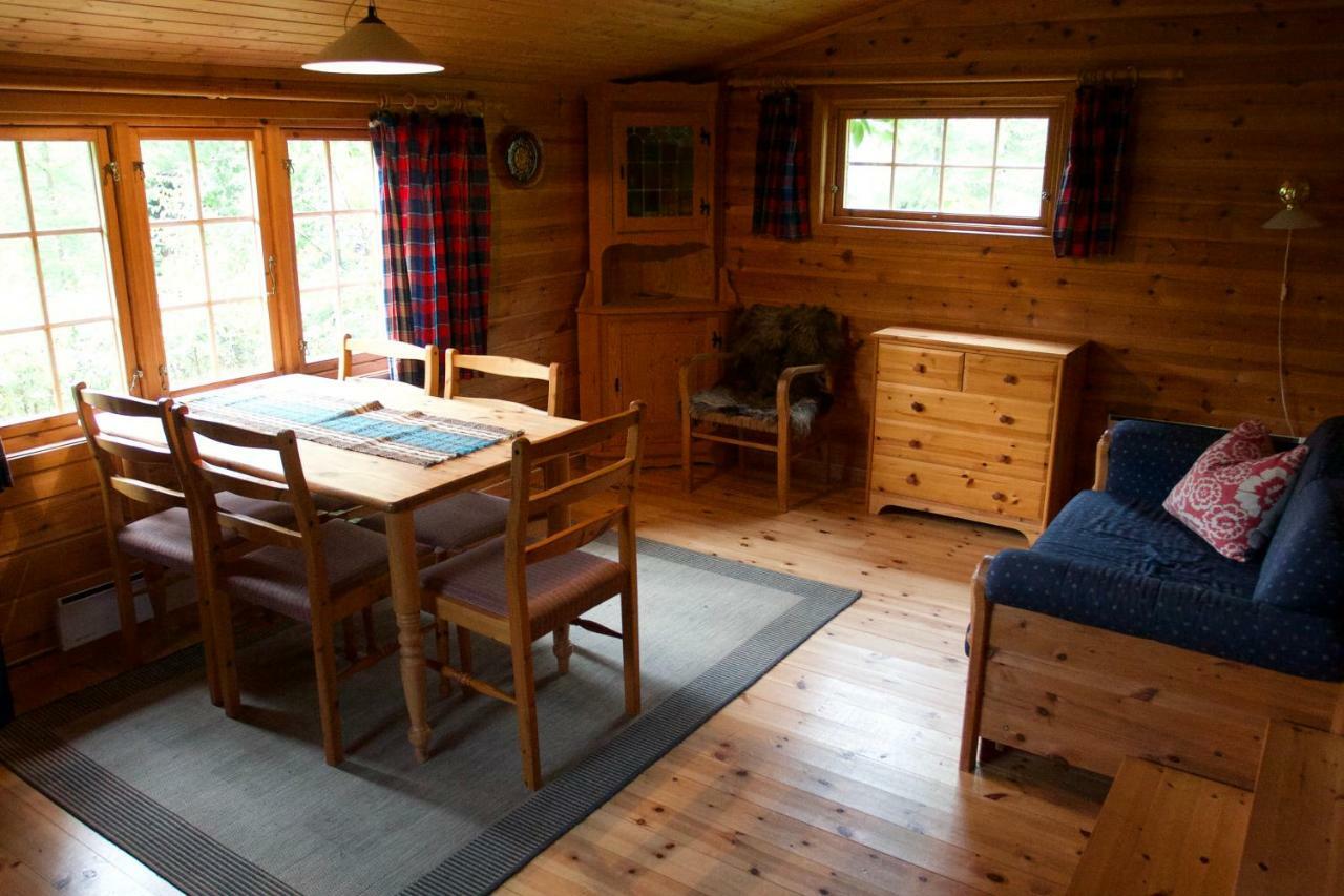 Fossumsanden Camping Og Hytter Fyresdal Ngoại thất bức ảnh