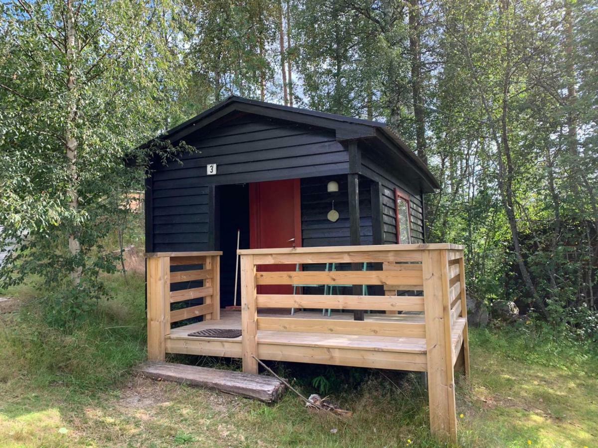 Fossumsanden Camping Og Hytter Fyresdal Ngoại thất bức ảnh