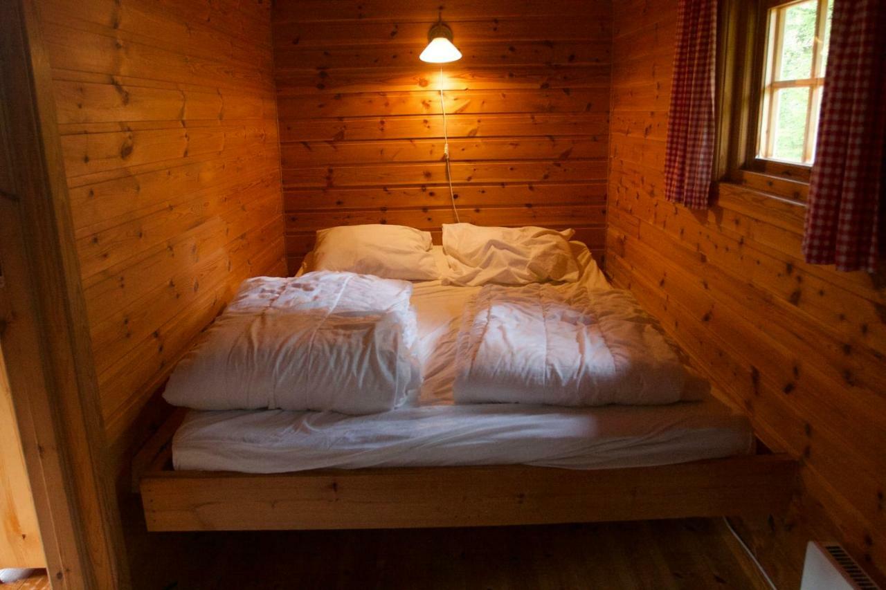 Fossumsanden Camping Og Hytter Fyresdal Ngoại thất bức ảnh